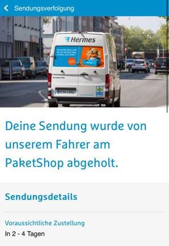 hermes paketshop müllheim wann werde packete abgeholt|Hermes sendung abgeholt.